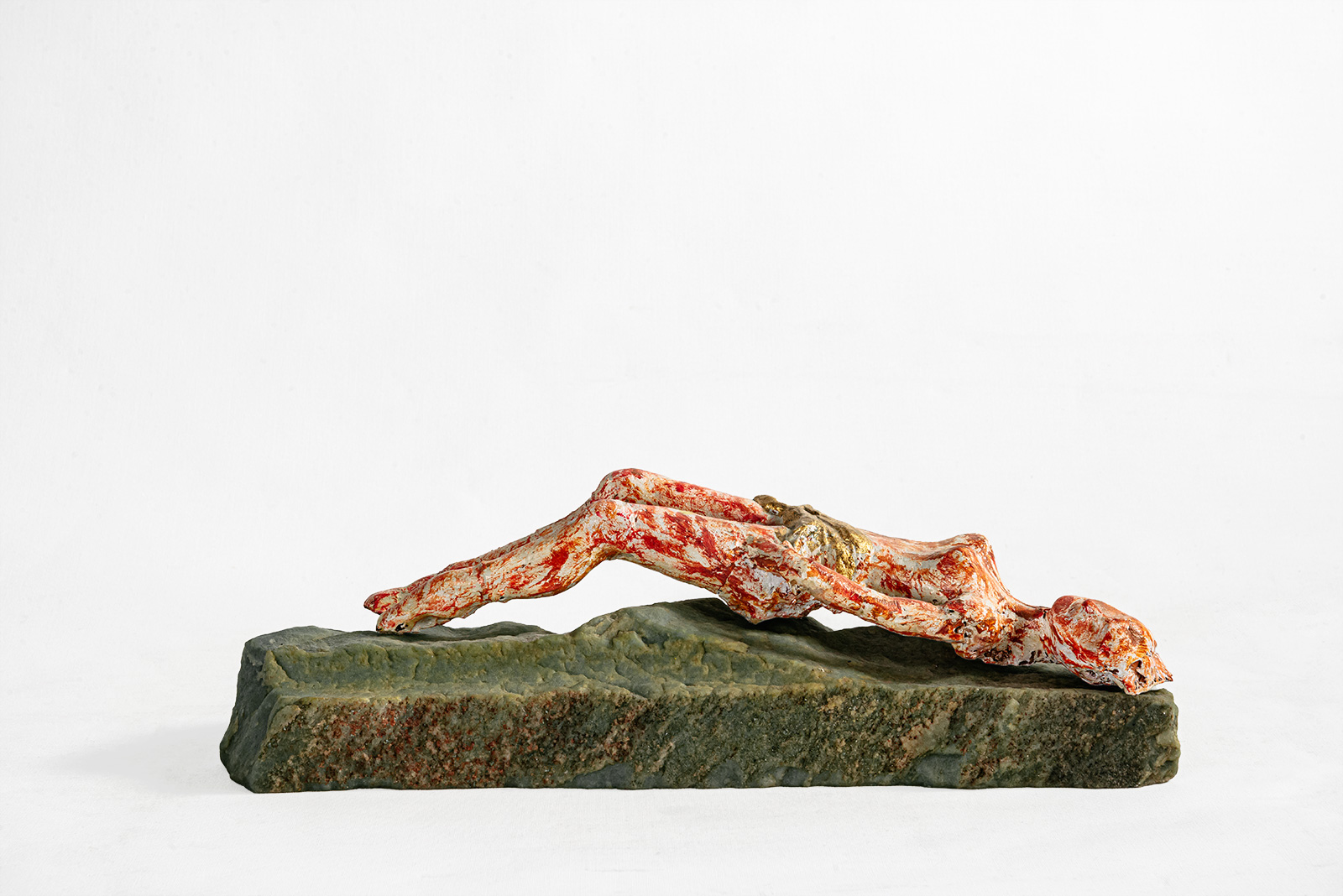 Woman lying down